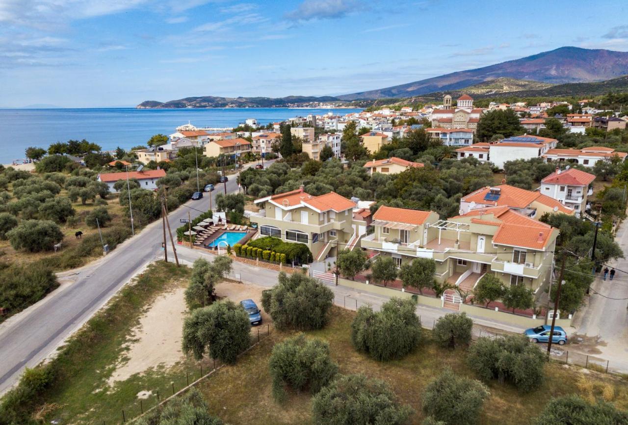Kapahi Seaview Hotel Apartments Потос Экстерьер фото