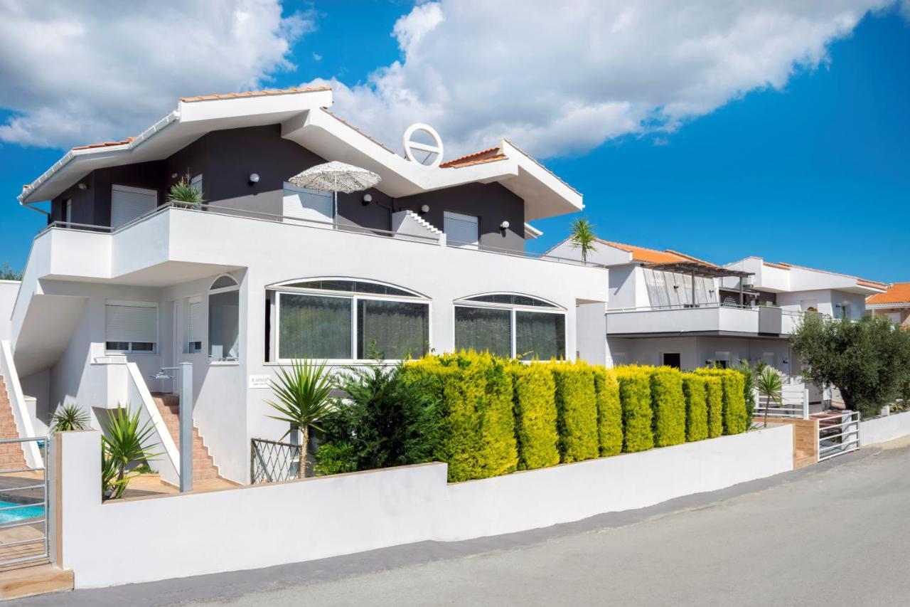 Kapahi Seaview Hotel Apartments Потос Экстерьер фото