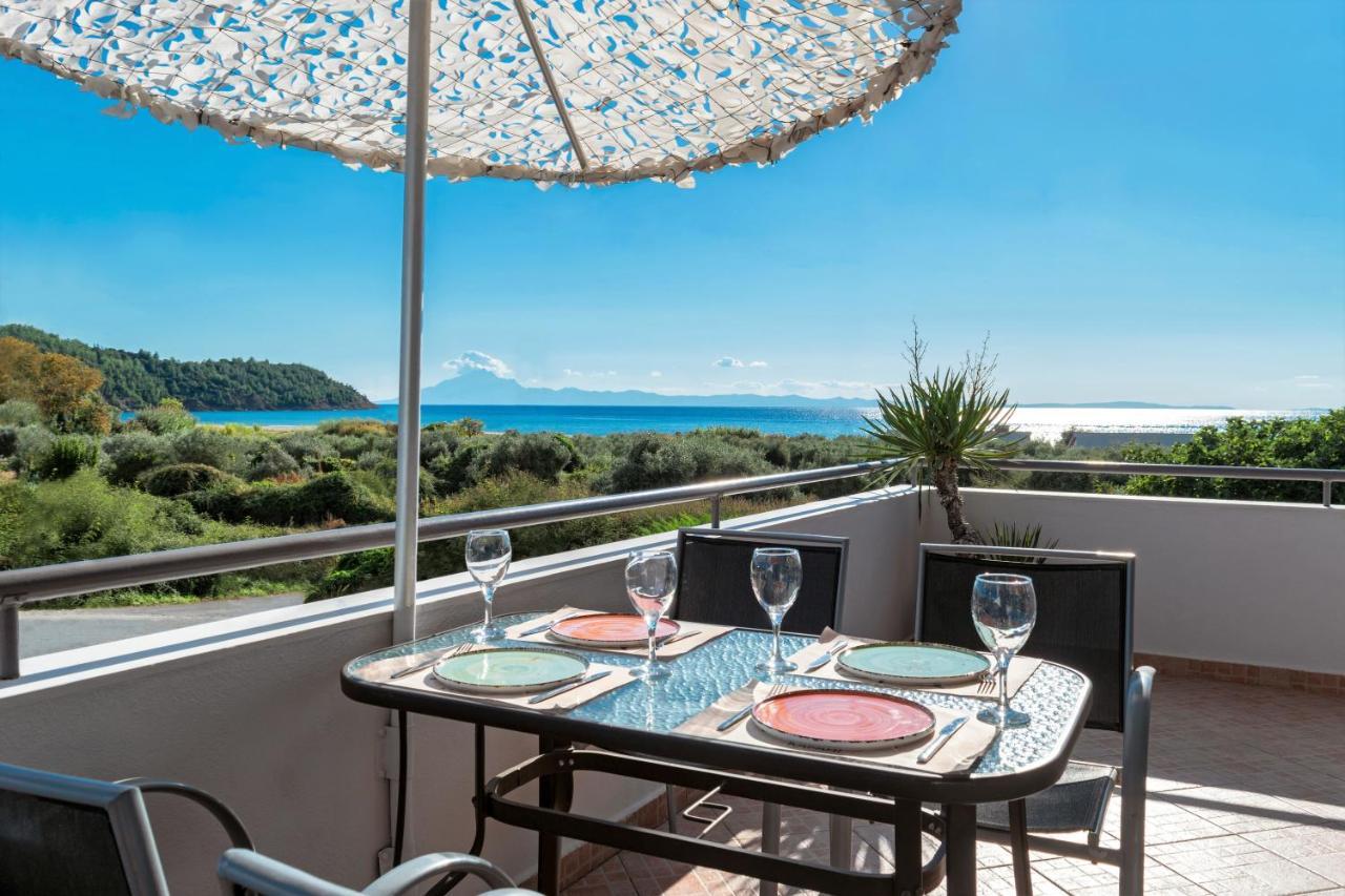 Kapahi Seaview Hotel Apartments Потос Экстерьер фото