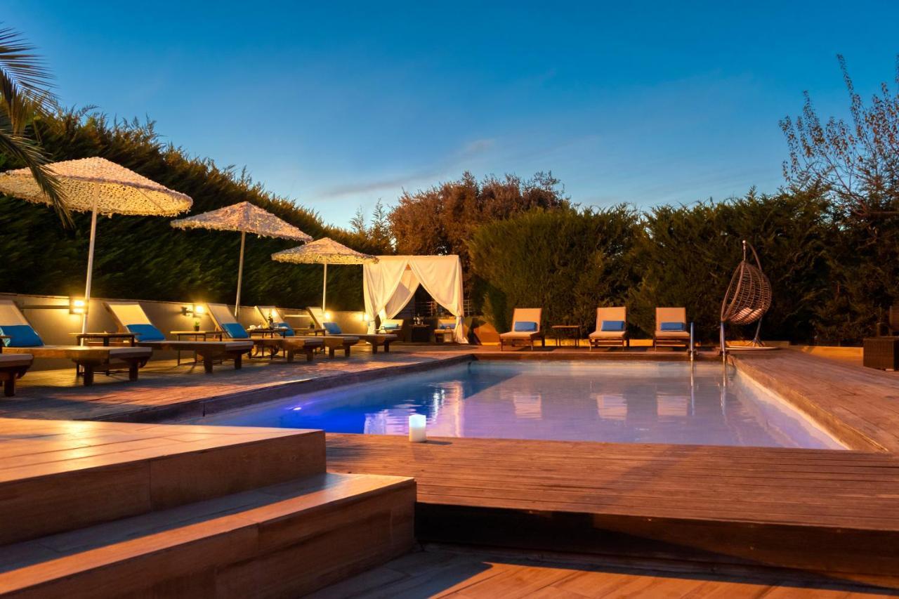 Kapahi Seaview Hotel Apartments Потос Экстерьер фото