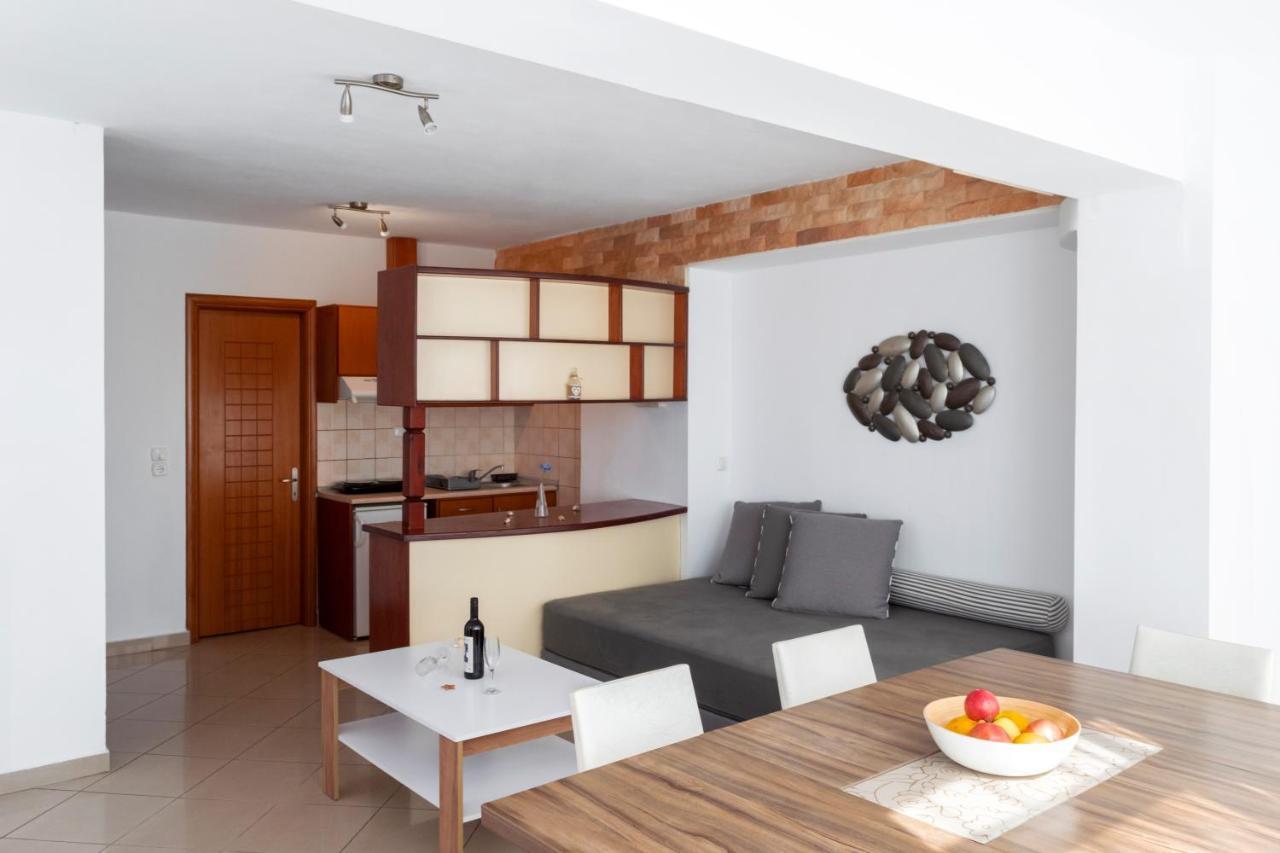 Kapahi Seaview Hotel Apartments Потос Экстерьер фото