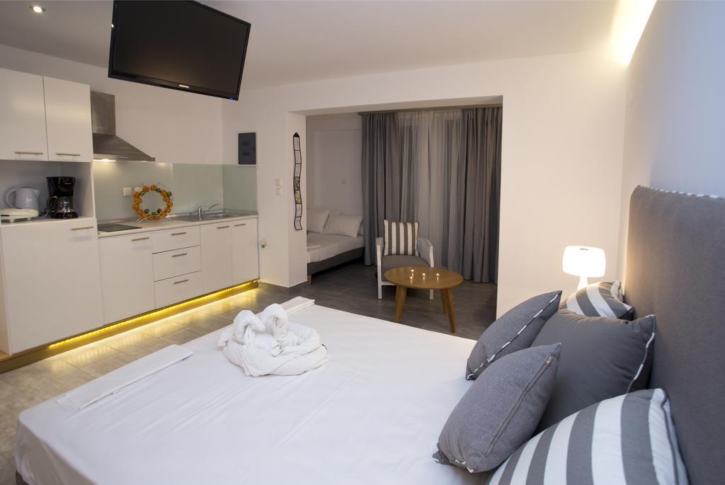 Kapahi Seaview Hotel Apartments Потос Экстерьер фото
