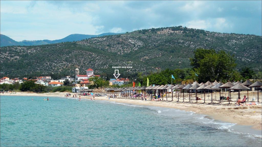 Kapahi Seaview Hotel Apartments Потос Экстерьер фото